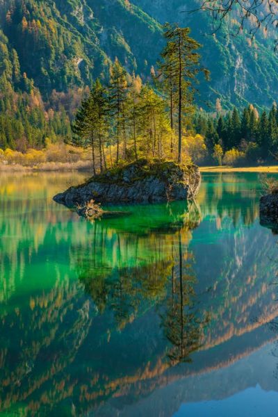 Greensih reflection
